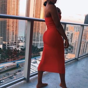 Tube Bodycon Dress